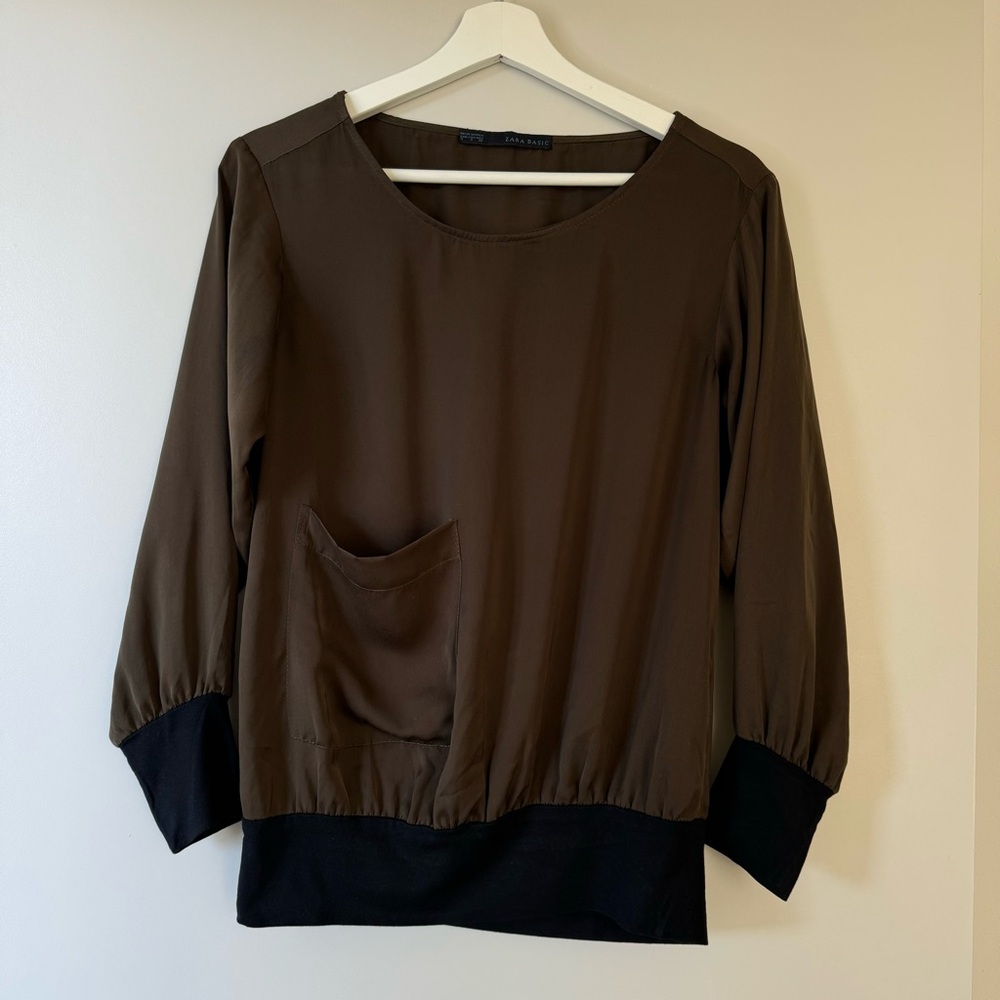 Zara Blouse